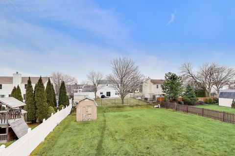 Tiny photo for 1239 Spring Valley Drive, Carol Stream, IL 60188 (MLS # 12516485)