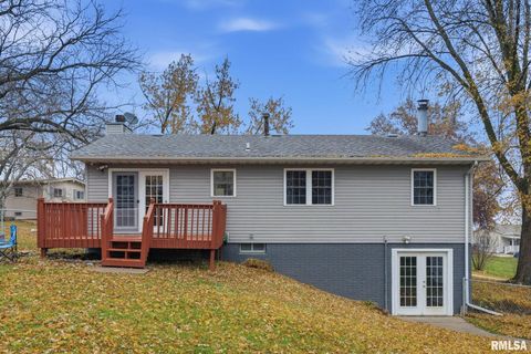Tiny photo for 338 BENTON Street, Le Claire, IA 52753 (MLS # 12609336)