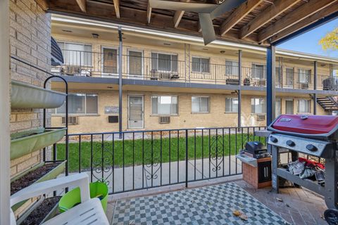 Tiny photo for 4147 N Kedvale Avenue #1B, Chicago, IL 60641 (MLS # 12519428)