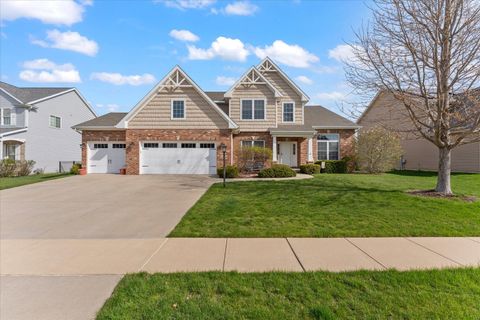 Tiny photo for 1108 White Oak Road, Mahomet, IL 61853 (MLS # 12624575)