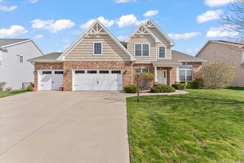 Tiny photo for 1108 White Oak Road, Mahomet, IL 61853 (MLS # 12624575)