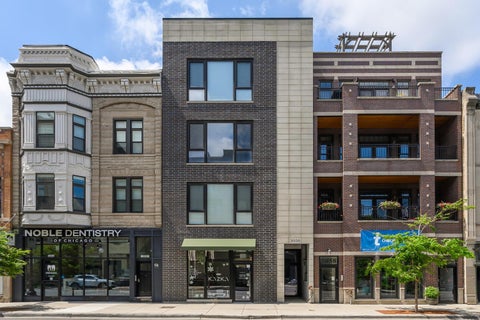 Photo of 3056 N Lincoln Avenue #3, Chicago, IL 60657 (MLS # 12754058)