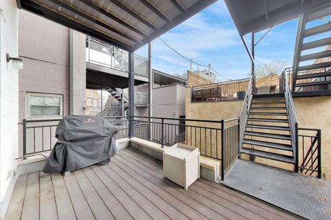 Tiny photo for 1725 W Le Moyne Street #1, Chicago, IL 60622 (MLS # 12630410)