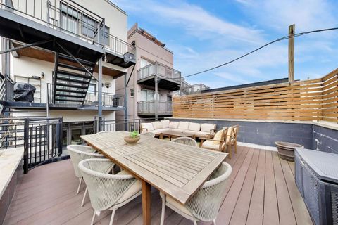 Tiny photo for 1725 W Le Moyne Street #1, Chicago, IL 60622 (MLS # 12630410)
