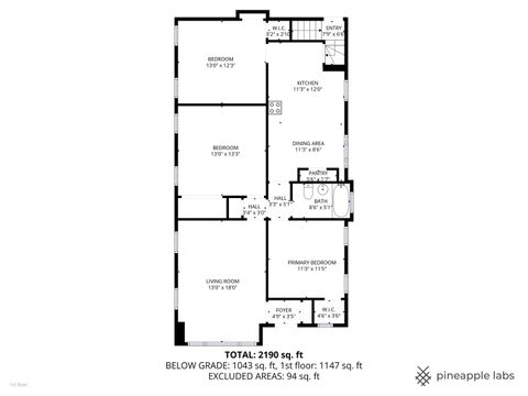 Tiny photo for 7944 S Trumbull Avenue, Chicago, IL 60652 (MLS # 12526776)