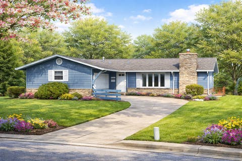 Photo of 6531 Briargate Drive, Downers Grove, IL 60516 (MLS # 12678842)