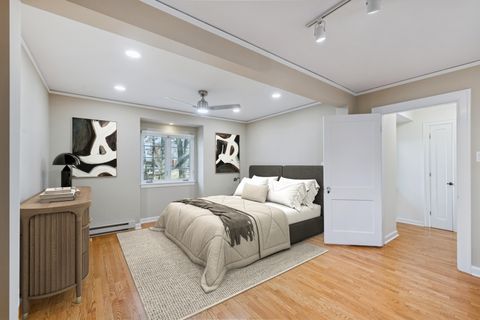 Tiny photo for 3520 FOREST Avenue, Wilmette, IL 60091 (MLS # 12524913)