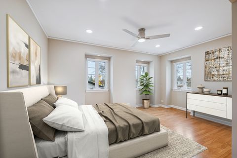 Tiny photo for 3520 FOREST Avenue, Wilmette, IL 60091 (MLS # 12524913)