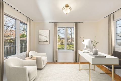 Tiny photo for 3520 FOREST Avenue, Wilmette, IL 60091 (MLS # 12524913)