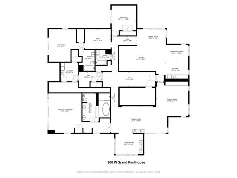 Tiny photo for 200 W Grand Avenue #2700, Chicago, IL 60654 (MLS # 12751124)