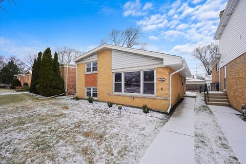 A home in Skokie