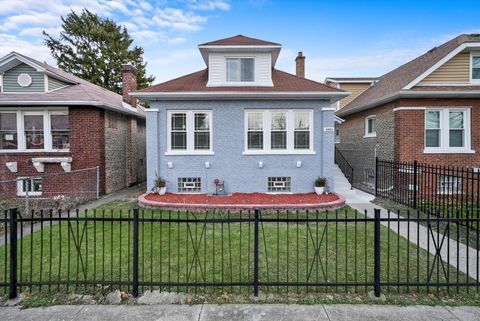 A home in Chicago