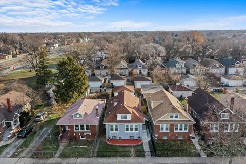 A home in Chicago