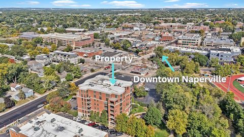 Tiny photo for 520 S Washington Street #201, Naperville, IL 60540 (MLS # 12364207)