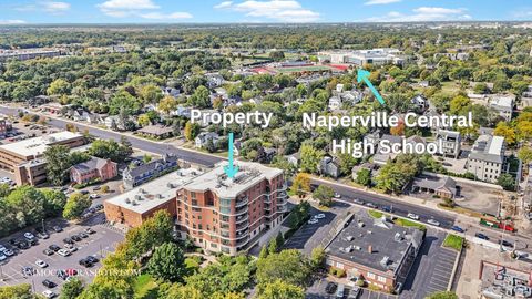 Tiny photo for 520 S Washington Street #201, Naperville, IL 60540 (MLS # 12364207)