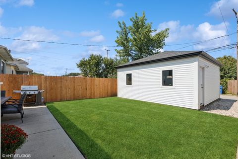 A home in Chicago