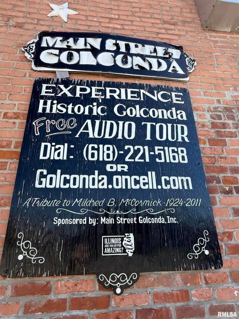 Tiny photo for 217 N MARKET Street, Golconda, IL 62938 (MLS # QC4268655)