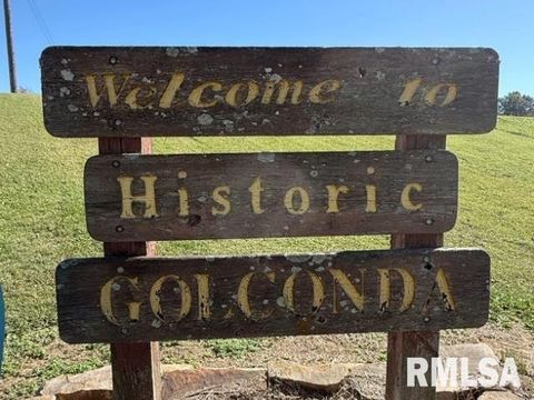 Tiny photo for 217 N MARKET Street, Golconda, IL 62938 (MLS # QC4268655)