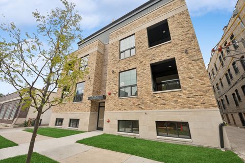 A home in Chicago