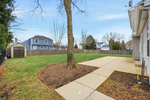 Tiny photo for 1360 Rose Avenue, Carol Stream, IL 60188 (MLS # 12576038)