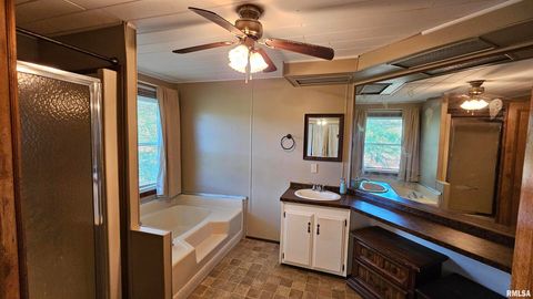 Tiny photo for 14228 Lake Of Egypt Road, Marion, IL 62959 (MLS # EB459900)