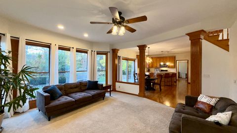 Tiny photo for 24616 Lincolnway Street, Plainfield, IL 60544 (MLS # 12509172)