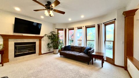 Tiny photo for 24616 Lincolnway Street, Plainfield, IL 60544 (MLS # 12509172)