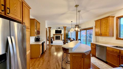 Tiny photo for 24616 Lincolnway Street, Plainfield, IL 60544 (MLS # 12509172)