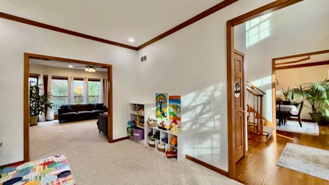 Tiny photo for 24616 Lincolnway Street, Plainfield, IL 60544 (MLS # 12509172)