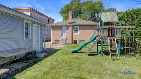 A home in Harwood Heights