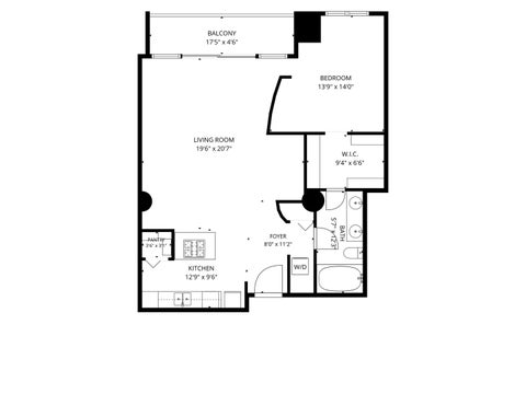 Tiny photo for 1530 S State Street #415, Chicago, IL 60605 (MLS # 12662175)