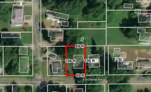 Tiny photo for 502 E Saint Charles Avenue, Mcleansboro, IL 62859 (MLS # 12740115)