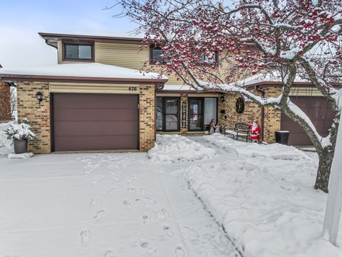 Photo of 676 Rosner Drive, Roselle, IL 60172 (MLS # 12517180)
