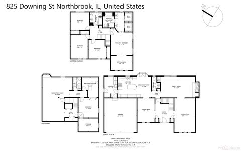 Tiny photo for 825 Downing Street, Northbrook, IL 60062 (MLS # 12530656)