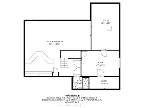 Tiny photo for 10700 Churchill Drive, Orland Park, IL 60467 (MLS # 12636360)