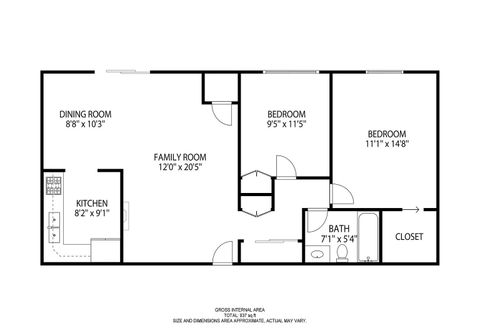 Tiny photo for 1463 Mercury Drive #203, Schaumburg, IL 60193 (MLS # 12587945)