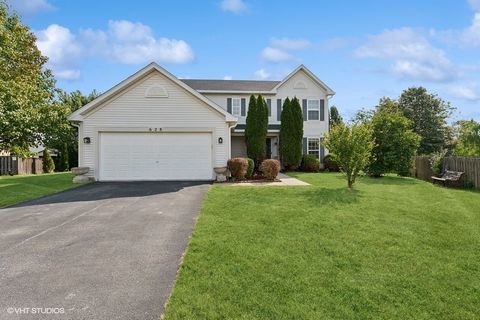 A home in Minooka