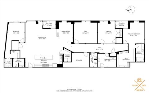 Tiny photo for 301 N Neil Street #808-809, Champaign, IL 61820 (MLS # 12481877)