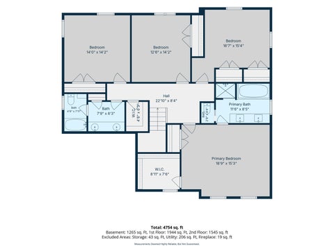 Tiny photo for 2309 Larkdale Drive, Glenview, IL 60025 (MLS # 12754631)