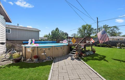 Tiny photo for 3216 Emerald Avenue, Steger, IL 60475 (MLS # 12461177)