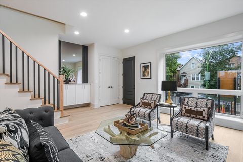 Tiny photo for 3042 N Troy Street, Chicago, IL 60618 (MLS # 12488930)