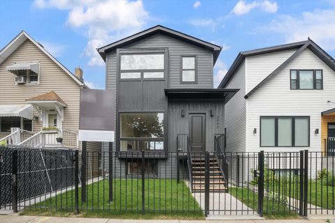 Photo of 3042 N Troy Street, Chicago, IL 60618 (MLS # 12488930)