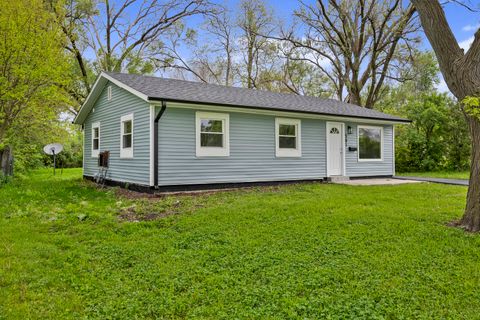 Tiny photo for 591 Andover Street, Chicago Heights, IL 60411 (MLS # 12656140)