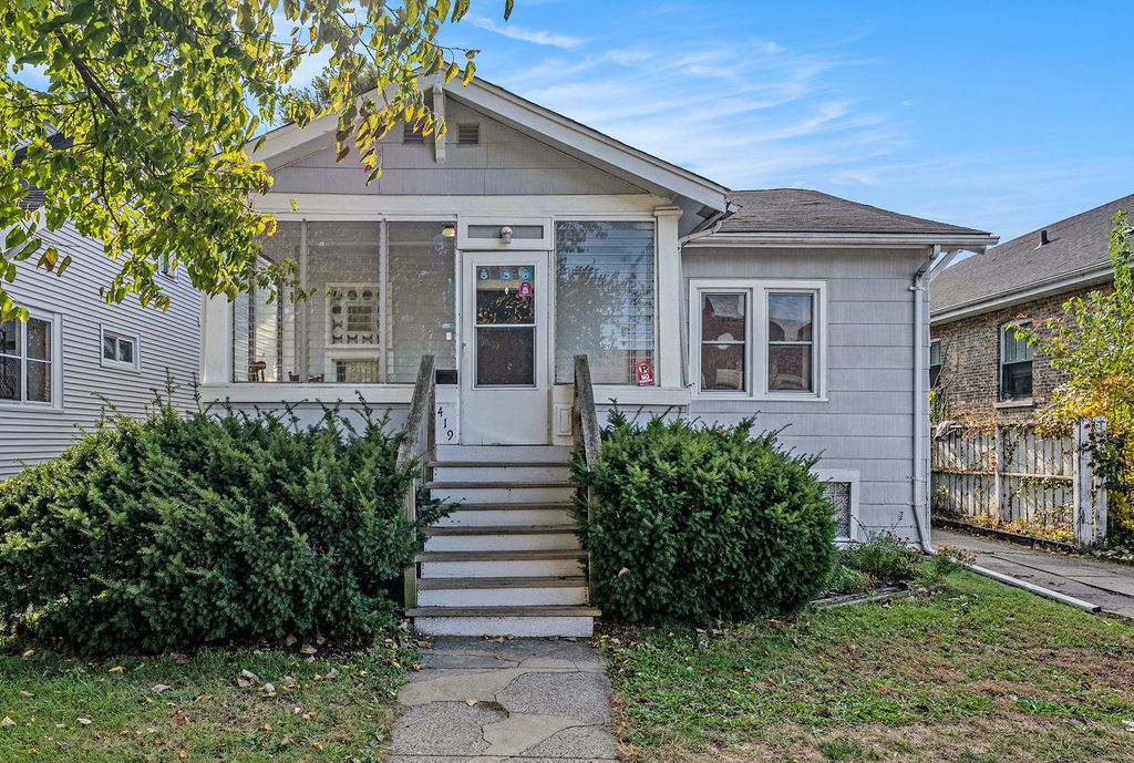 Photo for 419 157th Street, Calumet City, IL 60409 (MLS # 12503062)