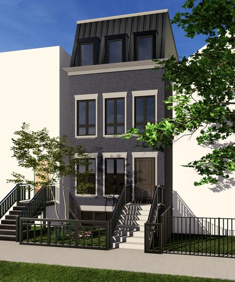 2202 N Leavitt Street Unit 1, Chicago, IL 60647 - #: 12477502