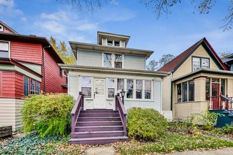 A home in Oak Park