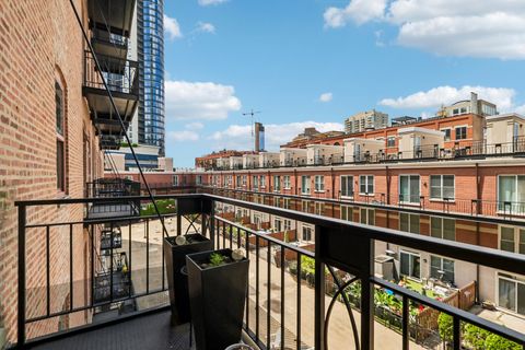 Tiny photo for 360 W Illinois Street #308, Chicago, IL 60654 (MLS # 12669878)