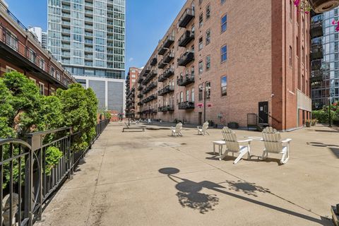 Tiny photo for 360 W Illinois Street #308, Chicago, IL 60654 (MLS # 12669878)