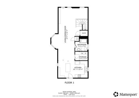 Tiny photo for 1445 N MOHAWK Street #2, Chicago, IL 60610 (MLS # 12666784)
