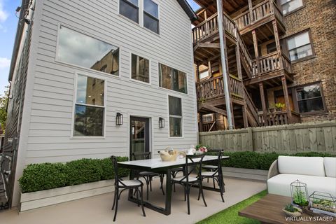 Tiny photo for 3430 W Lyndale Street, Chicago, IL 60647 (MLS # 12516486)